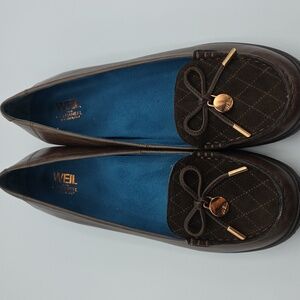 BRAND NEW Vionic Orthaheel Dr Weil Venice Loafer In Brown Size 9.